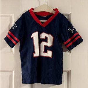 Kids New England Patriots Tom Brady Jersey